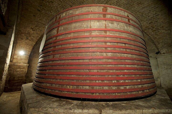 Tour privado de comida y vino en la bodega con degustaciones.