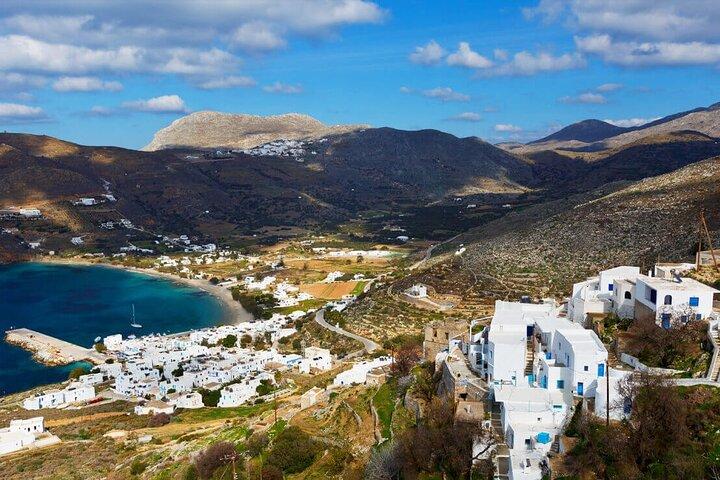 Wandelen en bezienswaardigheden Lange Tour in Amorgos