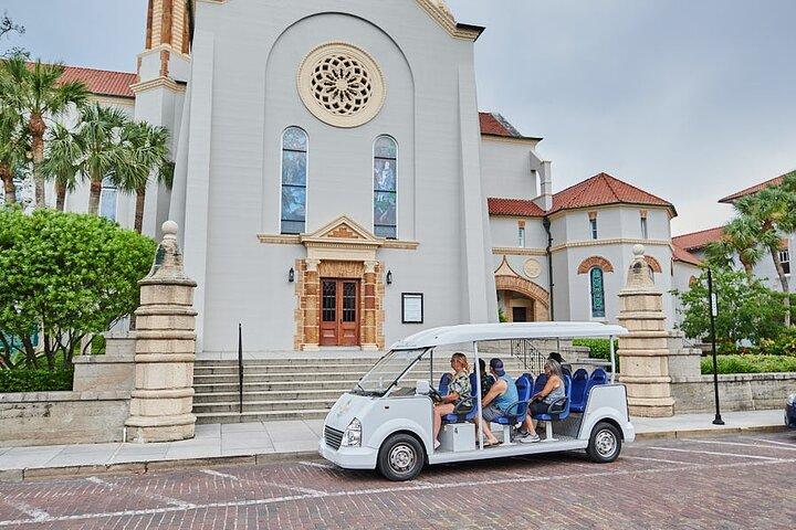 Visite historique d'une heure de Saint Augustine en Floride et parking GRATUIT