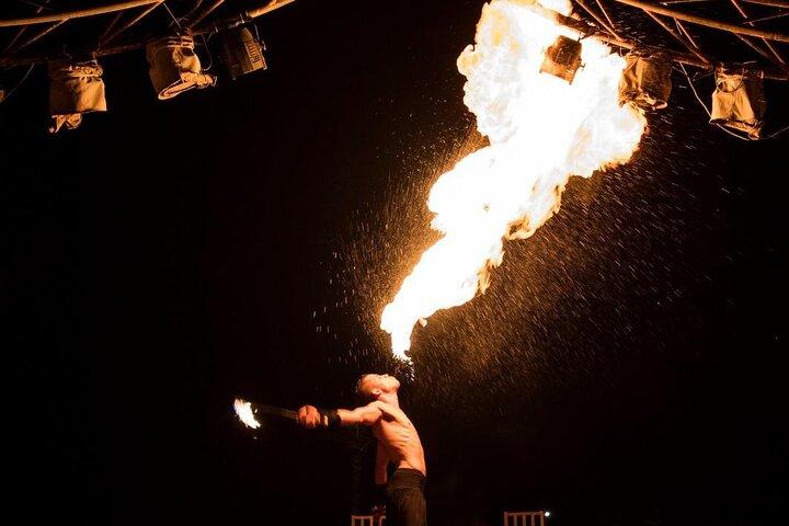 プライベートVIPデザートサファリ(BBQディナー付)