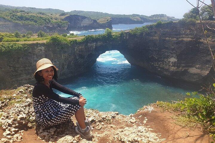 Excursão completa de 3 dias em Nusa lembongan e ilha de Nusa Penida