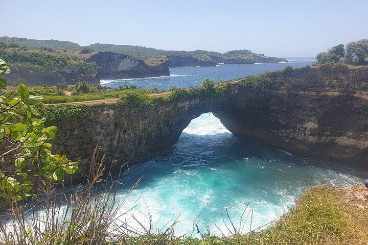 Excursão completa de 3 dias em Nusa lembongan e ilha de Nusa Penida