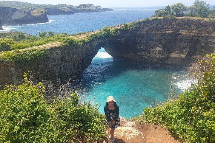 Excursão completa de 3 dias em Nusa lembongan e ilha de Nusa Penida