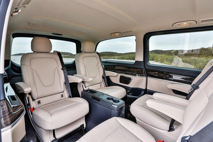 Private transfer from Paris CDG Airport
