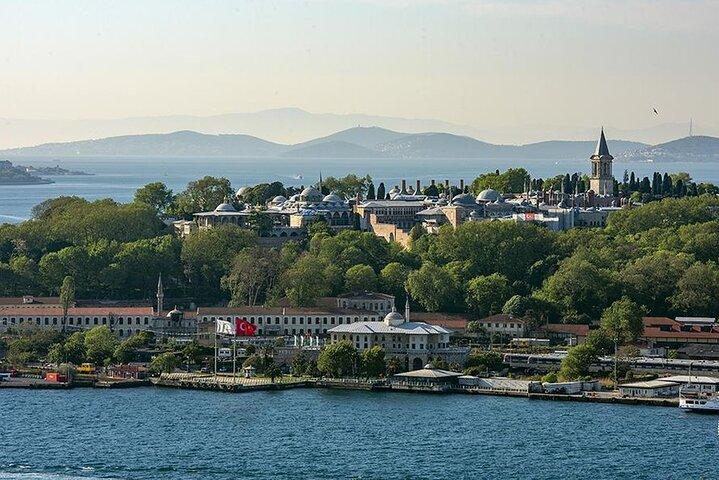 Istanbul hele dag met Bosporus-cruise en Beylerbeyi-paleis