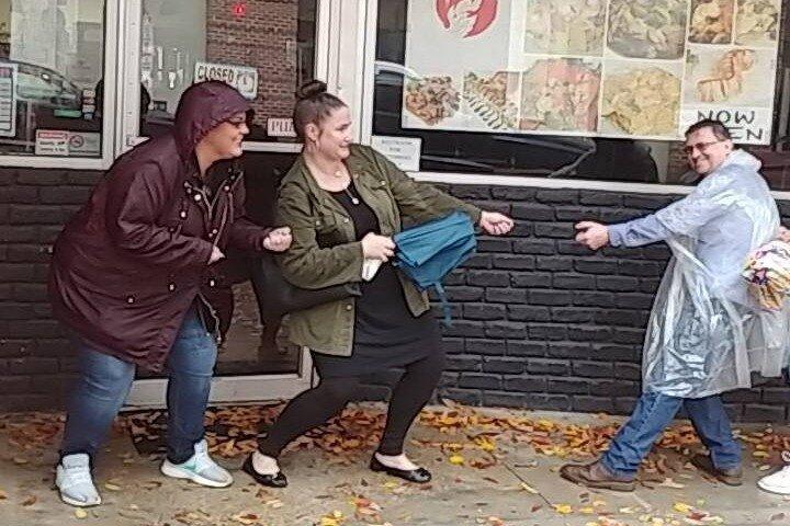 クレイジーダッシュによるケロウナの冒険的なスカベンジャーハント