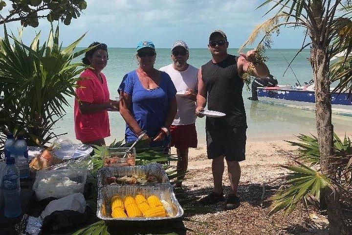 Beach BBQ with Snorkeling & Fishing