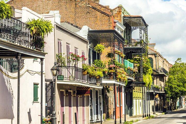 Om New Orleans: En historie elskers gåtur