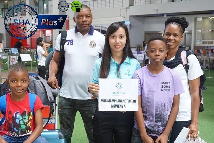 Phuket Hôtel à l'aéroport Transfert de départ partagé