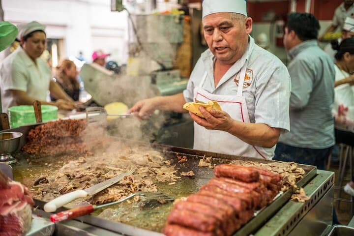 Mexico City deep tour through La Merced and iconic markets