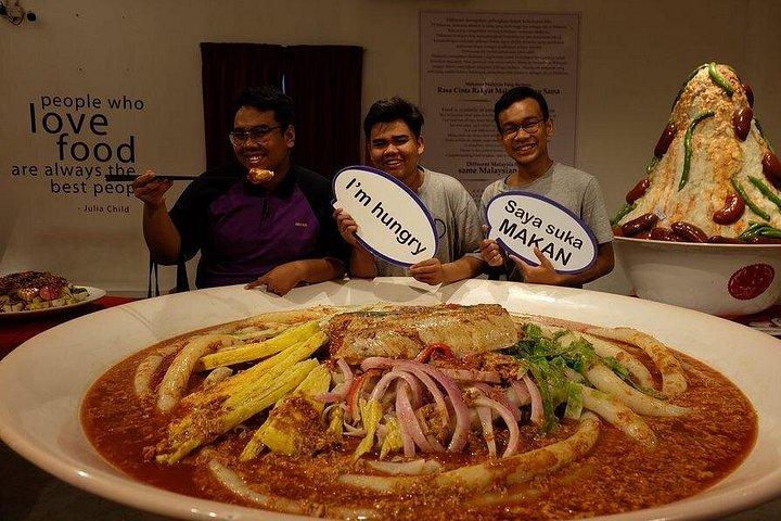 マレーシア: ワンダーフードミュージアムペナンで食の世界を探検