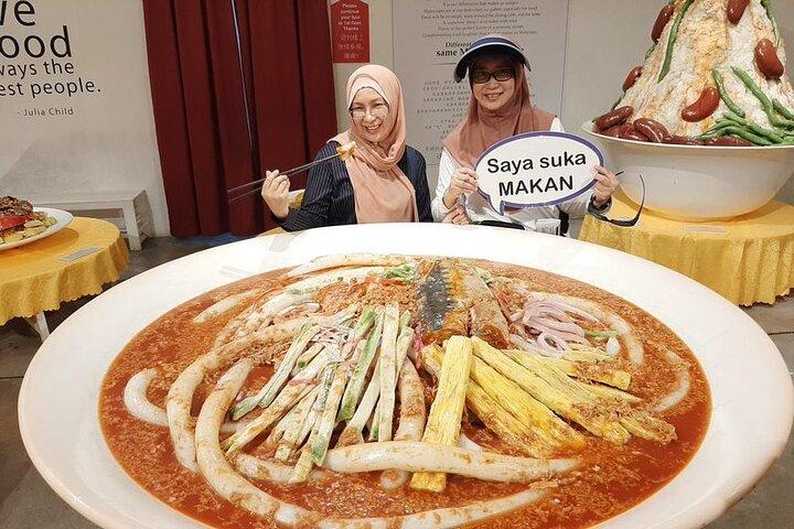 マレーシア: ワンダーフードミュージアムペナンで食の世界を探検