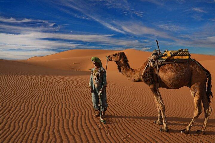 3-dages Erg Chigaga-klitteroplevelse fra Marrakesh
