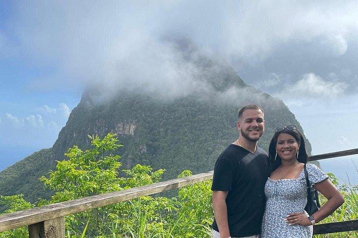 Fully flexible Private Saint Lucia Soufriere Tour (Land)