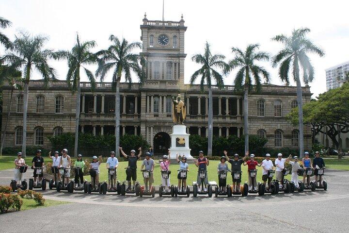 Geschiedenis en cultuur Tour in Honolulu via Segway