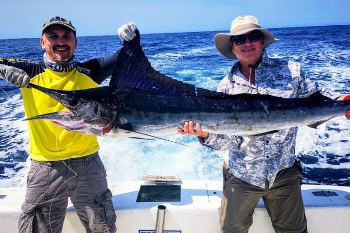 Private halbtägige Hochseefischerei Charter in Cabo San Lucas