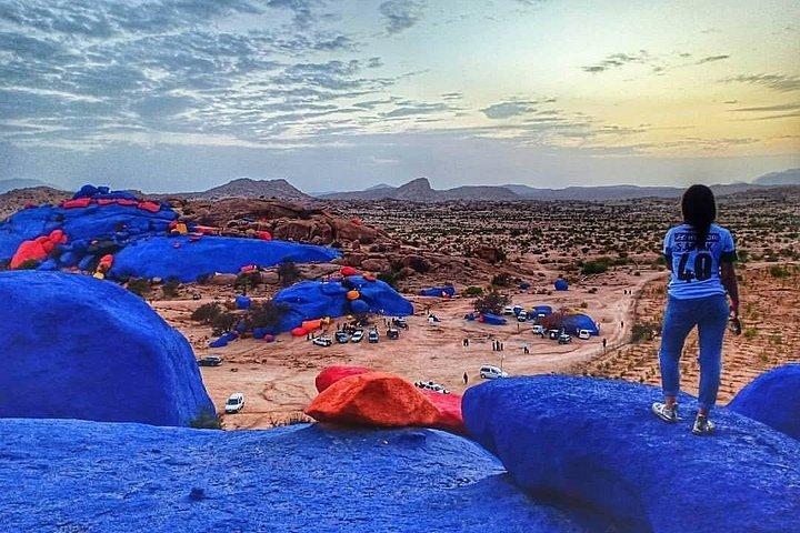 Atlas & Sahara, Safari-Abenteuer