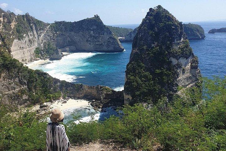 Partenza dall'isola di Bali: 2 giorni 1 notte tour dell'isola di Nusa Penida