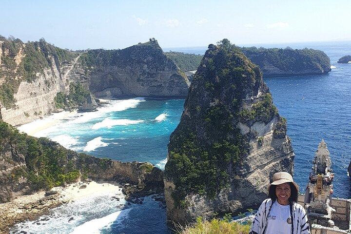 Nusa Penida island Day Trip:Thousand Islands,Diamond Beach&Goa Giri Putri Temple