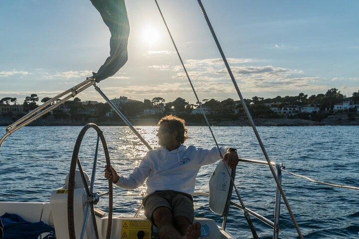 Expérience de navigation sur un voilier de 4 heures à Gérone