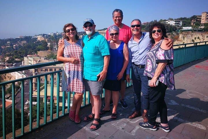 Private Transfer from Naples to Pompeii or vice versa.