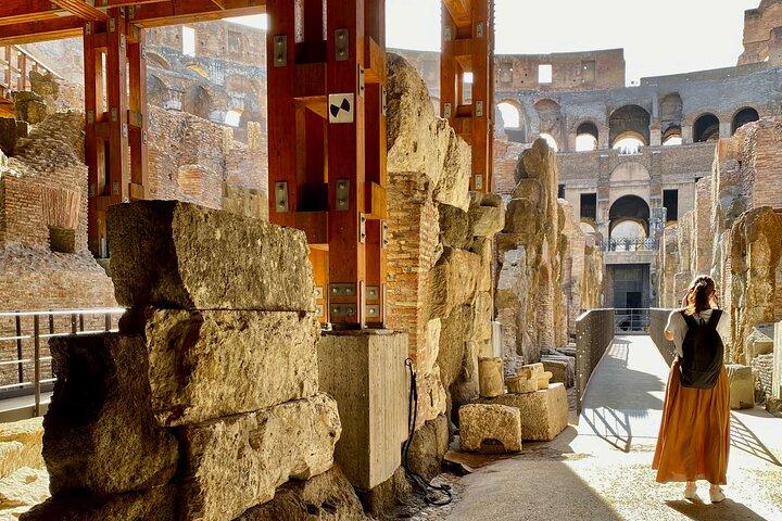 Colosseum & Forum Privétour + optionele Arena of ondergrondse
