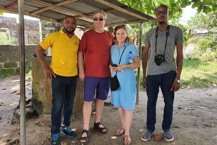 The Black Heritage - Excursão de Badagry com almoço
