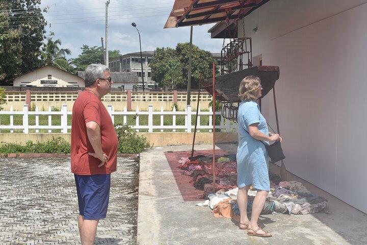 The Black Heritage - Excursão de Badagry com almoço