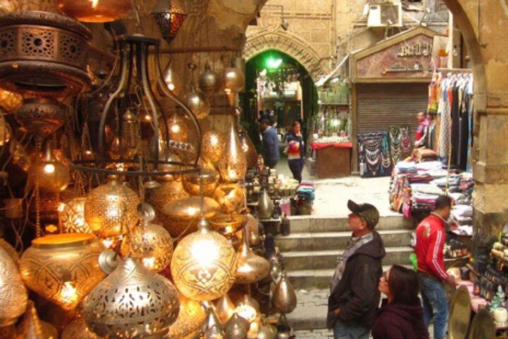 Privat tur til Khan el-Khalili fra Cairo International Airport