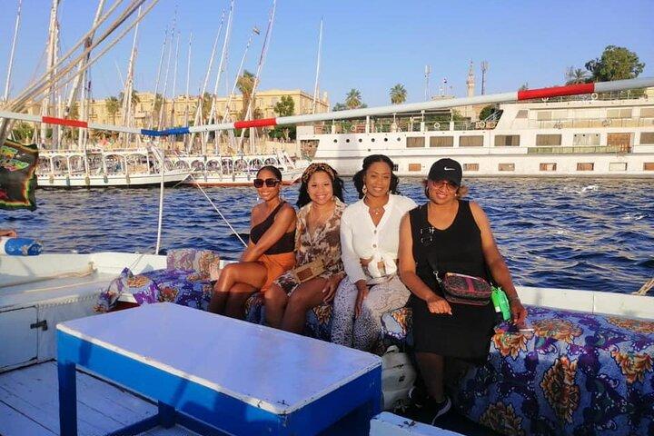 Privétour van een hele dag naar de oost- en westoever van Luxor met koetspaard