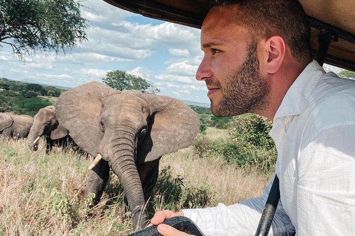 6 dagars privat budgetsafari