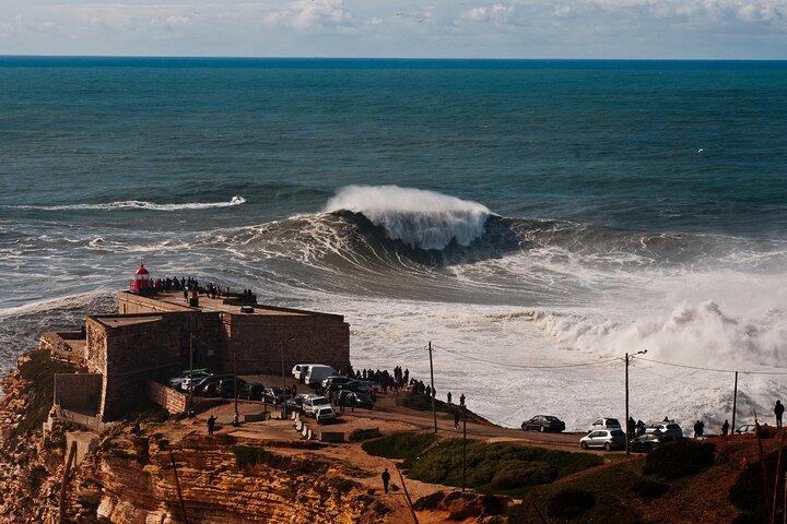 Alcobaça Klooster en Nazaré Privé dagtour vanuit Porto