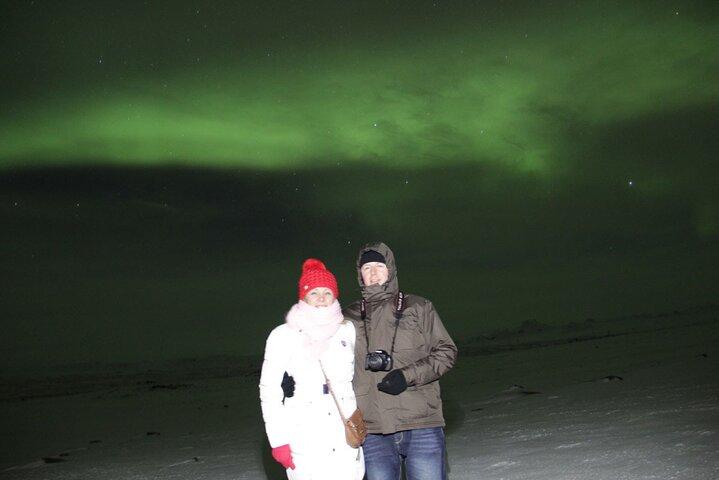 Northern Lights Kleingruppentour – Kostenlose Profi Fotos & Umbuchung