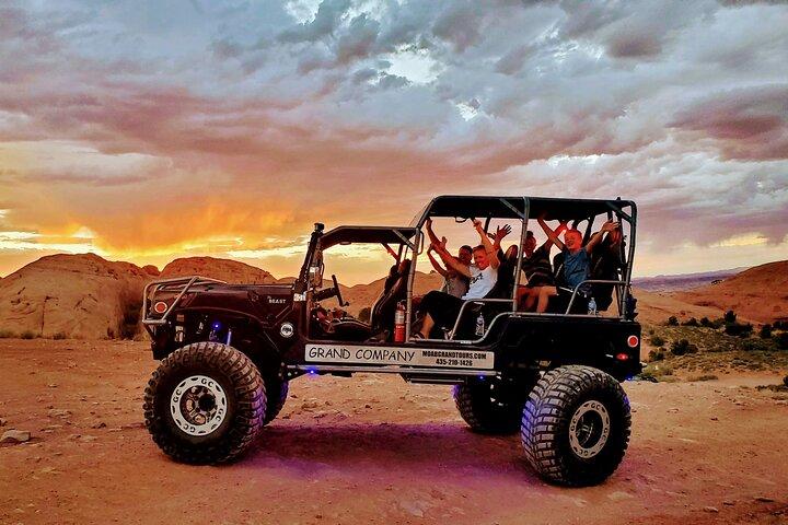 Familjeäventyret "Beast" 4x4 i Moab, Utah