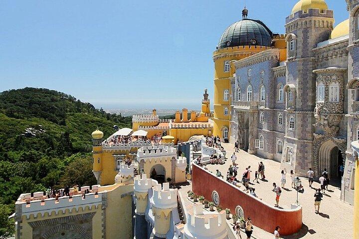 Sintra, Pena-paleis en kustplaatsen: privédagtrip vanuit Lissabon