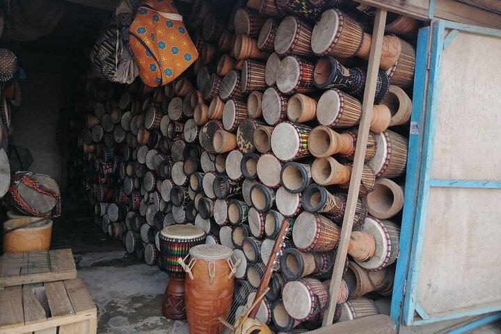 Acra African Drumming Lessons - com Pick Up