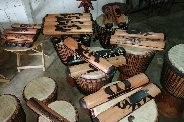 Acra African Drumming Lessons - com Pick Up