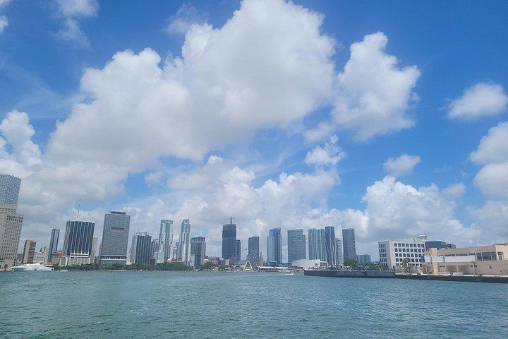 アルティメットマイアミボートツアー：マンション＆スカイライン（オプション）