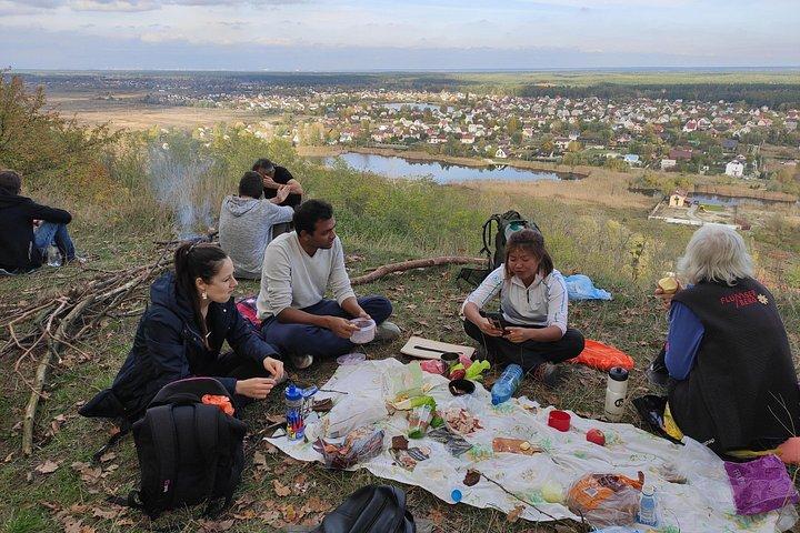 Hiking near Kyiv