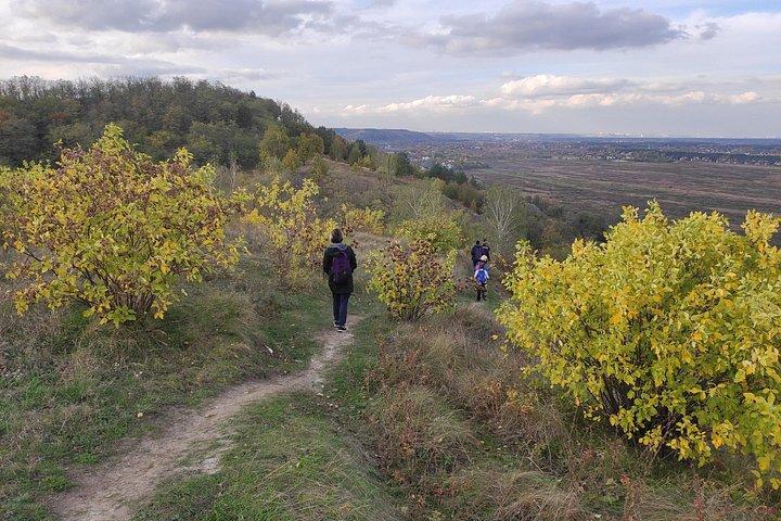 Hiking near Kyiv