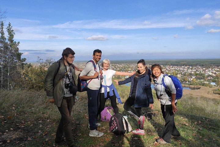 Hiking near Kyiv
