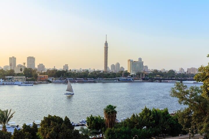 Day Tour To National Museum of Egyptian Civilization & Felucca Ride