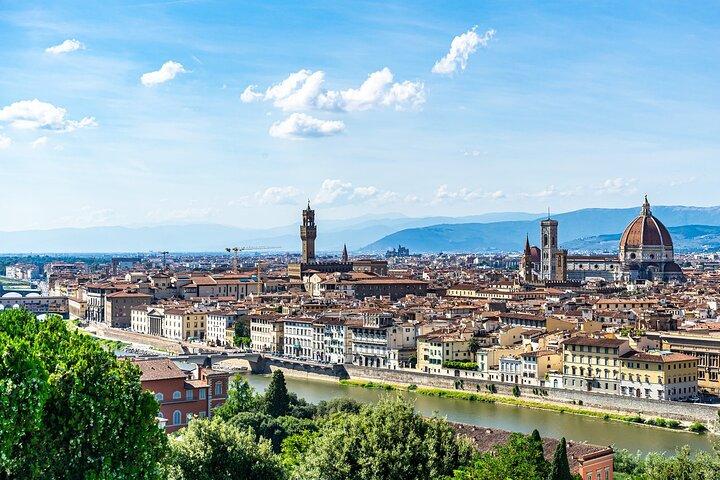 Rom Dagstur til Firenze