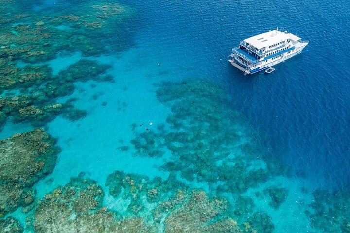 2-tägige Schnorchelerfahrung - Great Barrier Reef Twin Teilen