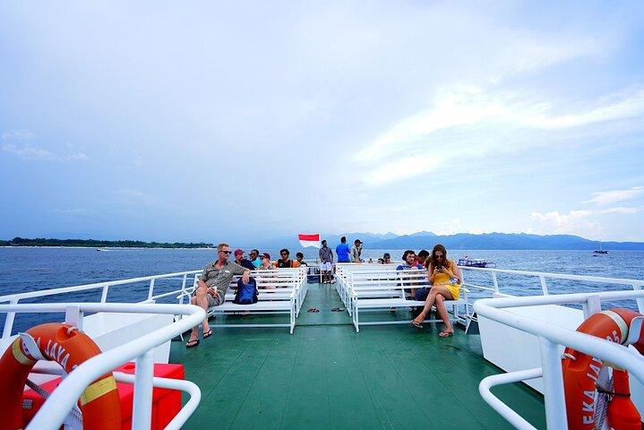 Biglietto per la barca veloce Solo andata: Gili Trawangan, Lembongan, Penida e Lombok da e per Bali