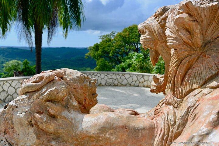 ジャマイカ ジャイアンツの彫刻公園、アート ギャラリー