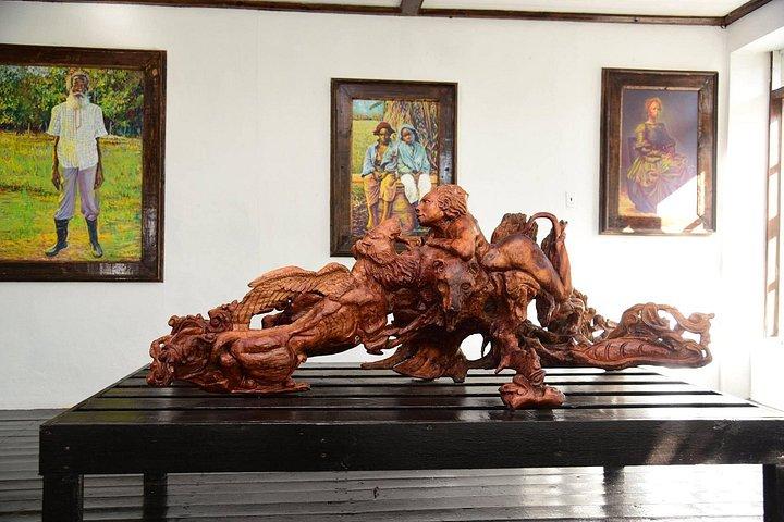 Jamaica Giants sculpture park, art galleries