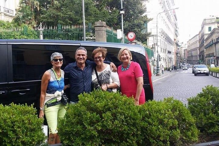 Private Transfer from Rome to Naples or vice versa.