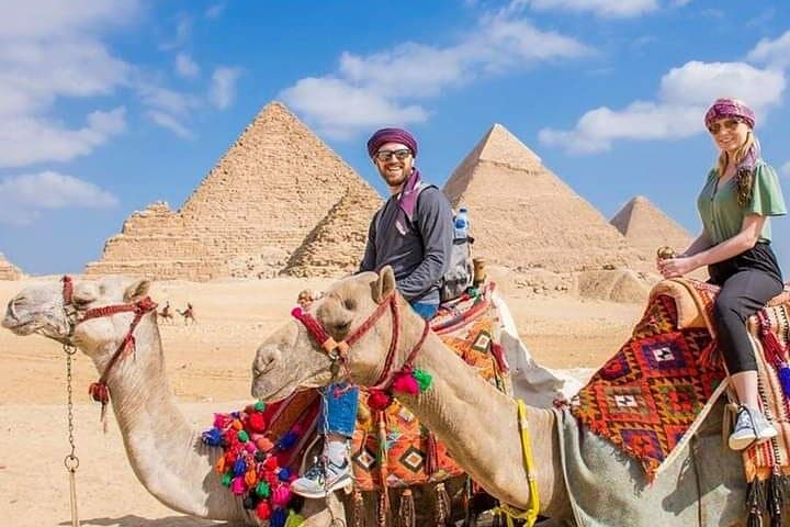 All-in 1 private tour,Giza Pyramids, inside Pyramid,sphinx,camel