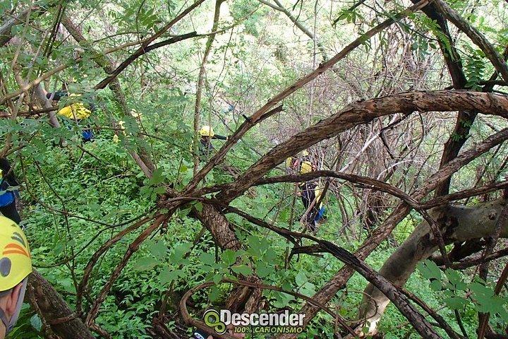 ハリスコ州グアダラハラ発のプライベート キャニオニング アドベンチャー